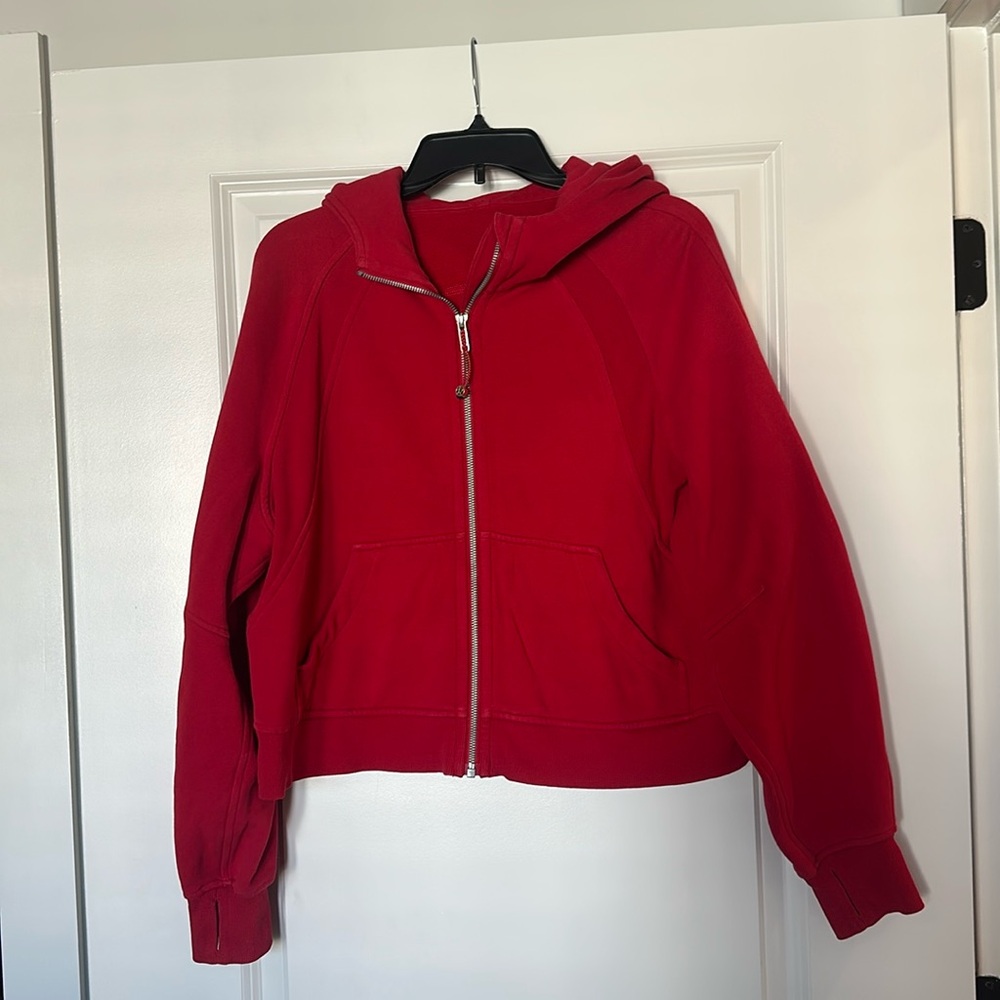 Lululemon Scuba Full Zip Hoodie Medium/ Large
